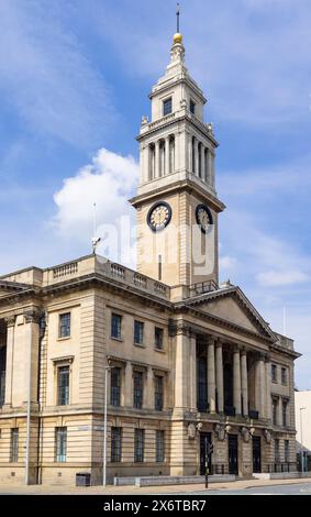 Hull City The Hull Guildhall Alfred Gelder Street Hull centro città Kingston upon Hull Yorkshire Inghilterra Regno Unito GB Europa Foto Stock