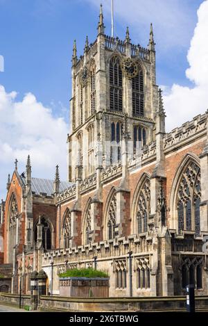 Hull UK Hull Minster Holy Trinity Church Hull City Kingston upon Hull Yorkshire Inghilterra Regno Unito Europa Foto Stock