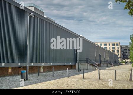 Rieckhallen, Hamburger Bahnhof, Moabit, Mitte, Berlino, Germania Foto Stock