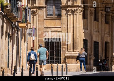 Sale della città vecchia - chiamato anche Palazzo del Consiglio o Municipio Vecchio, Úbeda, provincia di Jaén, Andalusia, Spagna. Foto Stock