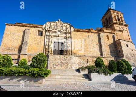 chiesa di Santa Maria, Alcaudete, provincia di Jaén, Andalusia, Spagna. Foto Stock