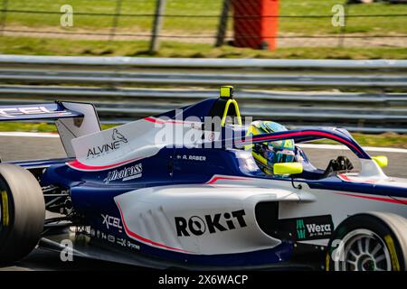 August RABER 29 Xcel Motorsport Qualifying Brands Hatch Indy a Brands Hatch Indy, Longfield, Inghilterra, l'11 maggio 2024. Foto di Chris Williams. Editori Foto Stock