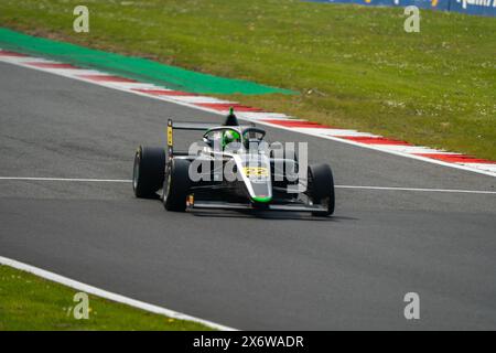 Joel BERGSTROM 22 JHR Developments Qualifying Brands Hatch Indy a Brands Hatch Indy, Longfield, Inghilterra, l'11 maggio 2024. Foto di Chris Williams. Modifica Foto Stock