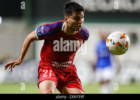 Belo Horizonte, Brasile. 16 maggio 2024. MG - BELO HORIZONTE - 05/16/2024 - COPPA SUDAMERICANA 2024, CRUZEIRO x UNION LA CALERA - Union la Calera giocatore oscillante durante una partita contro il Cruzeiro allo stadio Independencia per il campionato Copa Sudamericana 2024. Foto: Gilson Lobo/ AGIF (foto di Gilson Lobo/AGIF/Sipa USA) crediti: SIPA USA/Alamy Live News Foto Stock