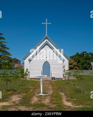 St Stephens Presbyterian Church a Tenterfield, nuovo Galles del Sud, Australia Foto Stock