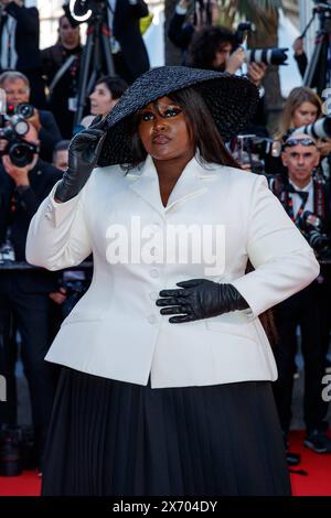 Festival de Cannes - Megapolis Premiere Yseult bei der Premiere vom Megalopolis im Rahmen der 77. Internationalen Filmfestspiele von Cannes 2024 im Palais des Festivals a Cannes, 16.05.2024. *** Festival de Cannes Megapolis Premiere Yseult alla prima di Megalopolis nell'ambito del Festival Internazionale di Cannes 77 2024 al Palais des Festivals di Cannes il 16 05 2024 Copyright: XEventpressxKochanx Foto Stock