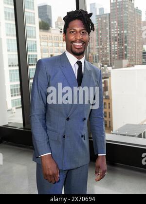 New York, Stati Uniti. 16 maggio 2024. Jon Batiste partecipa al 36° National Equal Justice Awards Dinner di LDF al Glasshouse di New York il 16 maggio 2024. (Foto di Lev Radin/Sipa USA) credito: SIPA USA/Alamy Live News Foto Stock