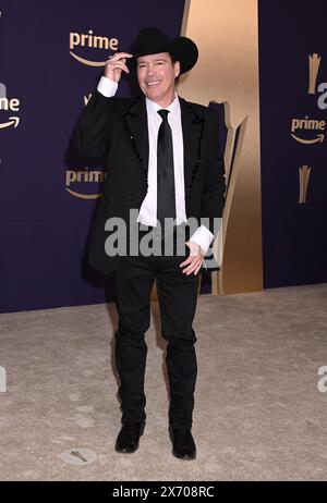 Friso, Stati Uniti. 16 maggio 2024. Clay Walker arriva alla 59° Academy of Country Music Awards tenutasi al Ford Center at the Star il 16 maggio 2024 a Friso, Texas © Tammie Arroyo/AFF-USA.com Credit: AFF/Alamy Live News Foto Stock