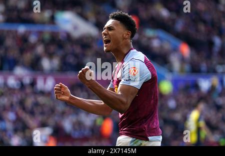 Foto del file datata 21-04-2024 di Ollie Watkins di Aston Villa. L'attaccante dell'Inghilterra Watkins è stato un artista di spicco per Villa, guidando la carica su entrambi i fronti. Data di pubblicazione: Venerdì 17 maggio 2024. Foto Stock