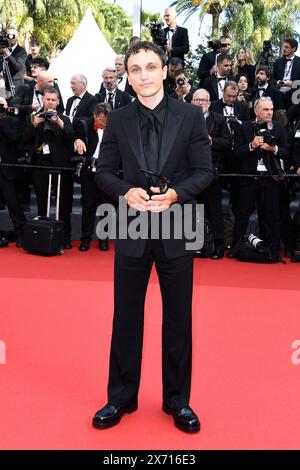 Franz Rogowski bei der „Megalopolis“ Film Premiere AM 16.05.2024 a Cannes Foto Stock