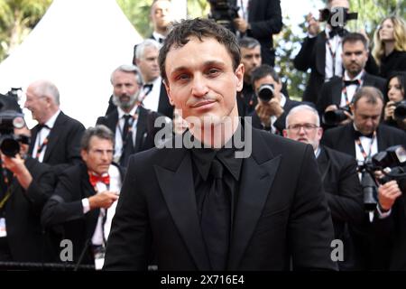 Franz Rogowski bei der „Megalopolis“ Film Premiere AM 16.05.2024 a Cannes Foto Stock