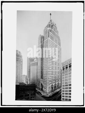 Edificio per uffici, titolo ideato da cataloger., Detroit Publishing Co. N. 073567., Gift; State Historical Society of Colorado; 1949, uffici. Foto Stock