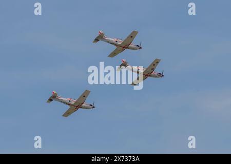 Wings of Storm all'AIRVG Air Show 2024 di Zagabria, Croazia Foto Stock