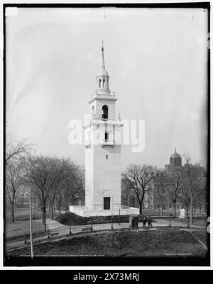 Evacuation Monument, Dorchester Heights, Mass., Data basata su Detroit, Catalogo J Supplement (1901-1906)., '1238' on negative., Detroit Publishing Co. N. 016122., Gift; State Historical Society of Colorado; 1949, Monuments & Memorials. , Stati Uniti, Massachusetts, Boston. Foto Stock