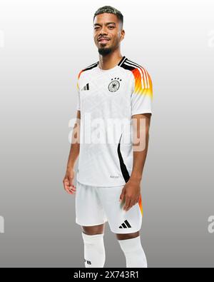 Benjamin Henrichs della Germania Deutscher Fussball-Bund, DFB, Maenner-Nationalmannschaft zu Fussball Euro 2024 UEFA Euro 2024 in Germania Pool DFB © diebilderwelt / Alamy Stock Foto Stock