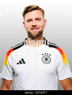 Niclas Füllkrug of Germany Deutscher Fussball-Bund, DFB, Maenner-Nationalmannschaft zu Fussball Euro 2024 UEFA Euro 2024 in Germania Pool DFB © diebilderwelt / Alamy Stock Foto Stock