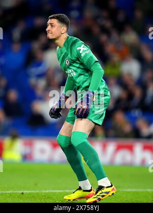 Il portiere del Chelsea Djordje Petrovic durante la partita di Premier League all'Amex Stadium, Brighton e Hove. Data foto: Mercoledì 15 maggio 2024. Foto Stock