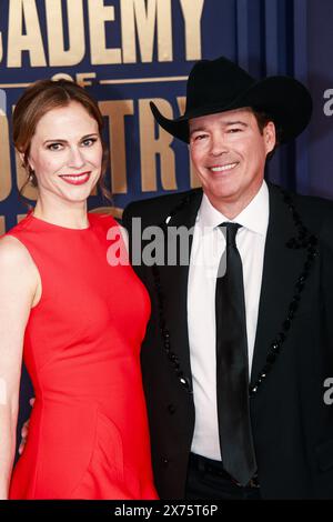 Jessica Craig, Clay Walker partecipa al 59° Academy of Country Music Awards all'Omni Frisco Hotel at the Star il 16 maggio 2024 a Frisco, Texas. Foto: Ozzie B/imageSPACE/MediaPunch Foto Stock