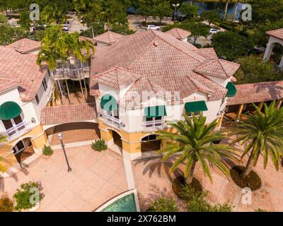 Weston, FL, Stati Uniti d'America - 14 maggio 2024: Spazio per uffici in affitto Weston Town Center Foto Stock