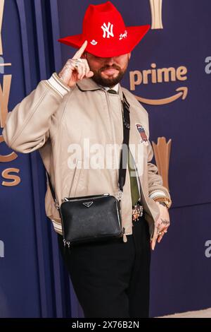 GASHI partecipa al 59° Academy of Country Music Awards all'Omni Frisco Hotel at the Star il 16 maggio 2024 a Frisco, Texas. Foto: Ozzie B/imageSPACE/Sipa USA Foto Stock