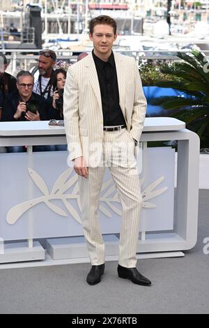 Joe Alwyn durante la chiamata fotografica per il film 'Types of Kindness' durante il 77° Festival di Cannes, Francia. Data foto: Sabato 18 maggio 2024. Foto Stock