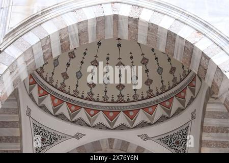 Il Palazzo Topkapi, una delle strutture più grandi e accattivanti del periodo ottomano a Istanbul, Turchia Foto Stock