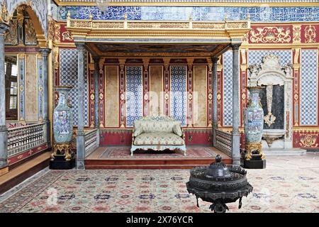 Il Palazzo di Topkapi ad Istanbul in Turchia Foto Stock