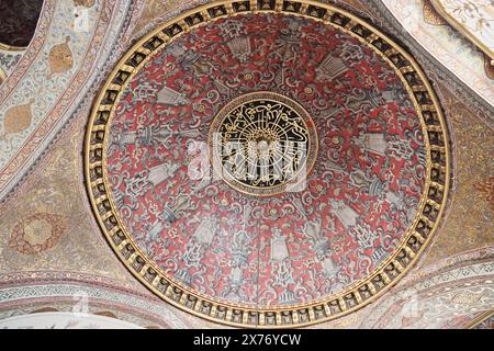 Il Palazzo di Topkapi ad Istanbul in Turchia Foto Stock