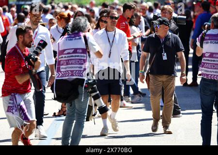 Imola, Italia. 18 maggio 2024. Sebastian Vettel (GER). Campionato del mondo di Formula 1, Rd 7, Gran Premio dell'Emilia Romagna, sabato 18 maggio 2024. Imola, Italia. Crediti: James Moy/Alamy Live News Foto Stock