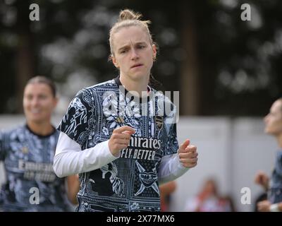 Borehamwood, Regno Unito. 18 maggio 2024. Borehamwood, Inghilterra, 18 maggio 2024: Vivianne Miedema (11 Arsenal) prima della partita Barclays fa Womens Super League tra Arsenal e Brighton e Hove Albion al Mangata Pay UK Stadium (Meadow Park) a Borehamwood, Inghilterra. (Jay Patel/SPP) credito: SPP Sport Press Photo. /Alamy Live News Foto Stock