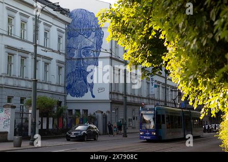 AST National Academy of Theatre Arts - Akademia Sztuk Teatralnych - Kraków Foto Stock