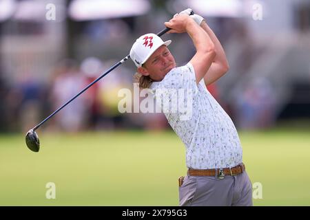 Cameron Smith dell'Australia in azione durante il terzo round del campionato PGA 2024 al Valhalla Golf Club il 18 maggio 2024 a Louisville, Kentucky. Foto Stock