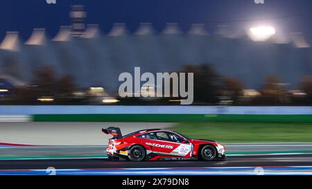 Misano, Italia. 18 maggio 2024. Affrontano Race2 durante Fanatec GT World Challange Misano 2024, 18 maggio, a Misano, Italia Credit: Independent Photo Agency/Alamy Live News Foto Stock