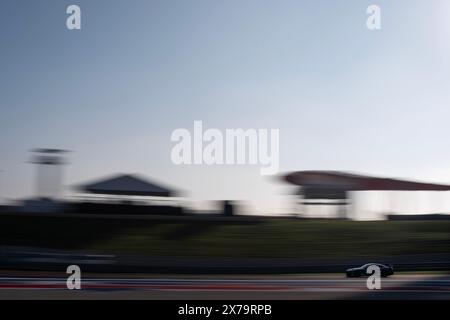 Le Americhe. 18 maggio 2024. GT America potenziato da AWS di prima mattina in qualifica al Fanatec GT World Challenge America, Circuit of the Americas. Austin, Texas. Mario Cantu/CSM(immagine di credito: © Mario Cantu/Cal Sport Media). Crediti: csm/Alamy Live News Foto Stock