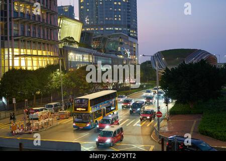 HONG KONG, CINA - 5 DICEMBRE 2023: Hong Kong. Foto Stock