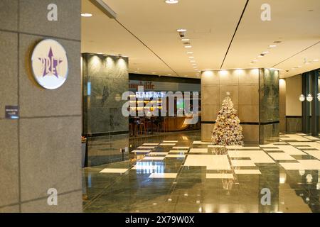 HONG KONG, CINA - 5 DICEMBRE 2023: Simplylife a Hong Kong. Foto Stock