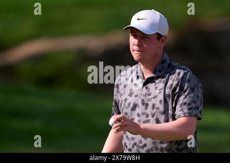 Robert MacIntyre di Scozia in azione durante il terzo round del campionato PGA 2024 al Valhalla Golf Club il 18 maggio 2024 a Louisville, Kentucky. Foto Stock