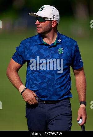 Dean Byrmester del Sudafrica in azione durante il terzo turno del campionato PGA 2024 al Valhalla Golf Club il 18 maggio 2024 a Louisville, Kentucky Foto Stock