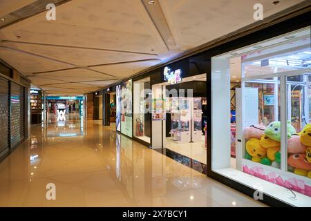 HONG KONG, CINA - 5 DICEMBRE 2023: Foto interna della città di Hong Kong. Foto Stock