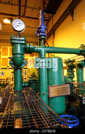 Bristol, Inghilterra - 29 marzo 2024: Museo Underfall Yard Visitor Center nella città di Bristol, Inghilterra Foto Stock