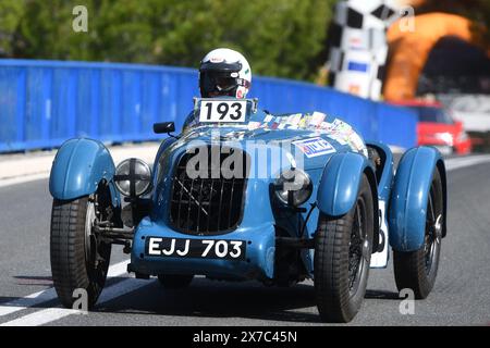 Sibenik, Croazia. 19 maggio 2024. Georg Prugger dell'Italia guida la sua alta Sports durante la gara automobilistica internazionale Skradin 2024 'Trke priko Krke' a Skradin, Croazia, il 19 maggio 2024. Foto: Hrvoje Jelavic/PIXSELL credito: Pixsell/Alamy Live News Foto Stock