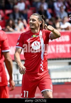 Milan Djuric (AC Monza ) durante la partita di calcio di serie A tra Monza e Frosinone allo Stadio U-Power domenica 19 maggio 2024. Sport - calcio ( Gianni Buzzi/LaPresse) crediti: LaPresse/Alamy Live News Foto Stock