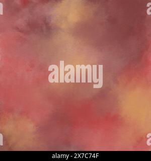 Primo piano di un vivace sfondo giallo color acquerello del sole. Texture astratta e colorata al limone disegnata a mano. Foto Stock