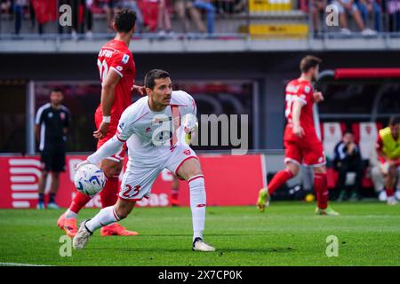 Monza, Italia. 19 maggio 2024. Alessandro Sorrentino (AC Monza) durante AC Monza vs Frosinone calcio, partita di serie A A Monza, 19 maggio 2024 Credit: Independent Photo Agency/Alamy Live News Foto Stock