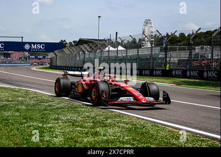 Imola, Italia. 19 maggio 2024. Gara, Campionato di Formula 1 a Imola, Italia, 19 maggio 2024 credito: Agenzia fotografica indipendente/Alamy Live News Foto Stock