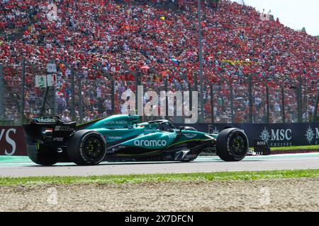 Fernando Alonso (ESP) - Aston Martin Aramco F1 Team - Aston Martin AMR24 - Mercedes durante le CROCIERE MSC di FORMULA 1 GRAN PREMIO DEL MADE IN ITALY e DELL Foto Stock