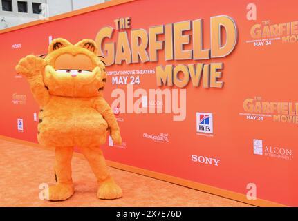 Hollywood, Stati Uniti. 19 maggio 2024. Garfield arriva alla prima mondiale di "The Garfield Movie" al TCL Chinese Theatre il 19 maggio 2024 a Hollywood, CA. © Lisa OConnor/AFF-USA.com credito: AFF/Alamy Live News Foto Stock