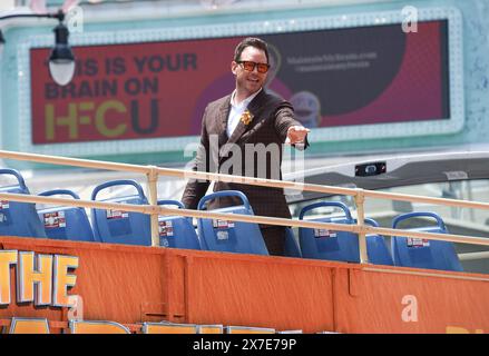 Hollywood, Stati Uniti. 19 maggio 2024. Chris Pratt arriva alla prima mondiale di "The Garfield Movie" al TCL Chinese Theatre il 19 maggio 2024 a Hollywood, CA. © Lisa OConnor/AFF-USA.com credito: AFF/Alamy Live News Foto Stock