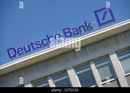 Deutsche Bank, Innambrucker Platz, Schoeneberg, Berlino, Germania Foto Stock