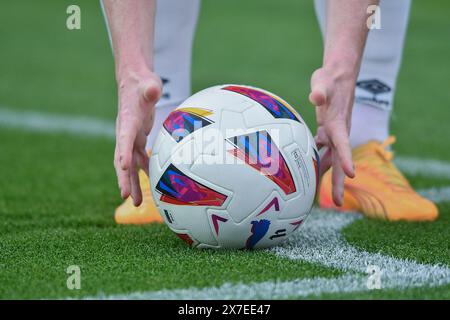 Barcellona, ESP. 19 maggio 2023. FC BARCELONA CONTRO RAYO VALLECANO. 19 maggio 2024 ISI (7) di Rayo Vallecano durante la partita tra FC Barcelona e Rayo Vallecano corrispondente alla trentasette giornata di la Liga EA Sports allo Stadio Olimpico Lluis Companys di Montjuic a Barcellona, Spagna. Crediti: Rosdemora/Alamy Live News Foto Stock